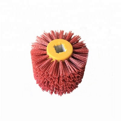 Wood Furniture Floor Sander Abrasive Dupont Wire Polishing Brush