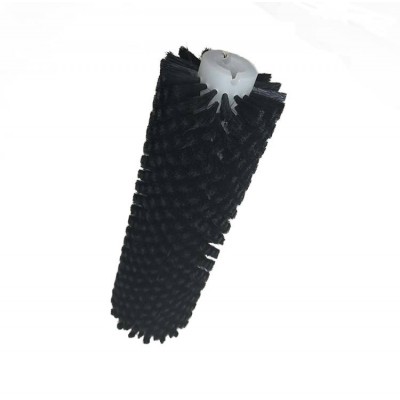 Nylon Bristle Round Industrial Food Cleaning Brush /roller Cleaning Brush