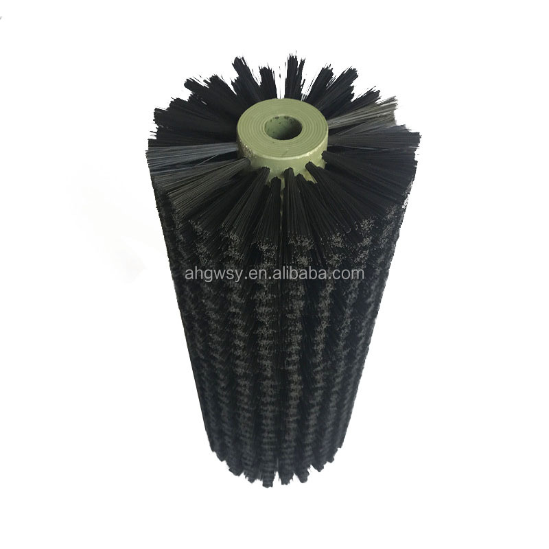 Industrial Cleaning Vegetable Furit Brush Customized Machine Cleaner Rotating Roller Brush