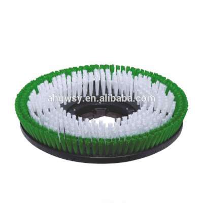 PP Wires Disc Grinding Carpet Brush for Floor Cleaning