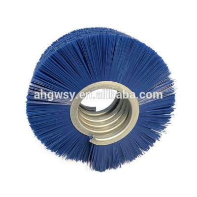 Custom Color Short Cleaning Spring Industrial Brush From Anhui Factory